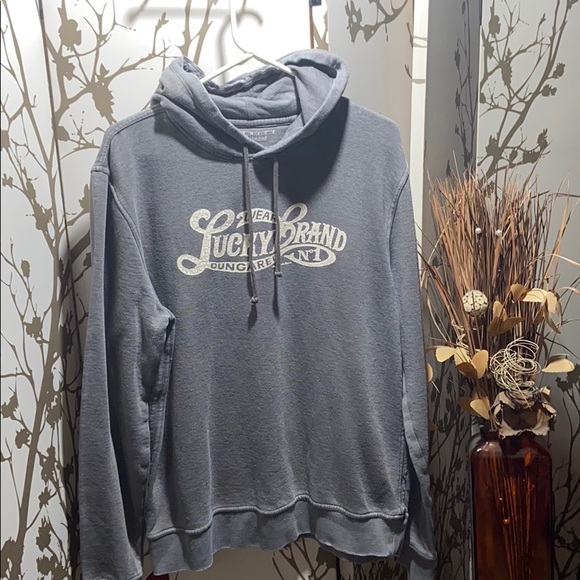 lucky brand hoodie mens